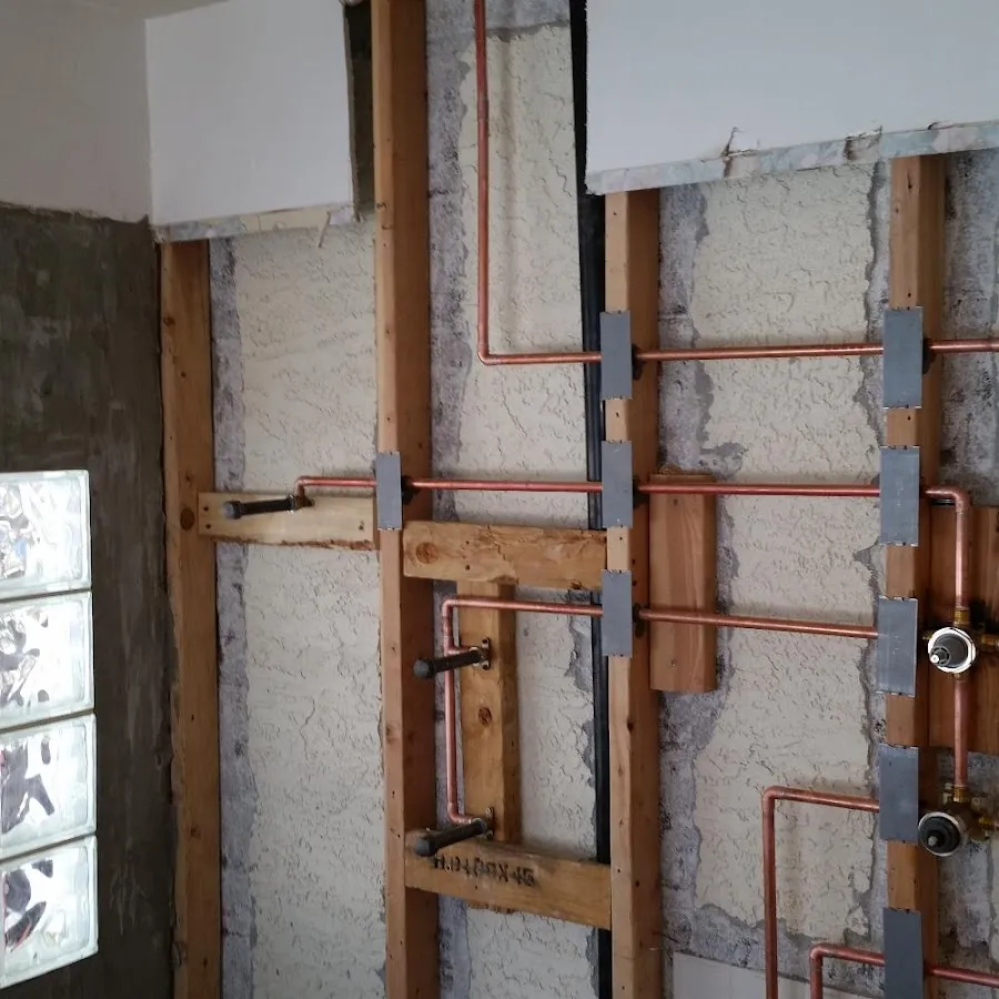 Copper pipe installation for Repiping in Hampton